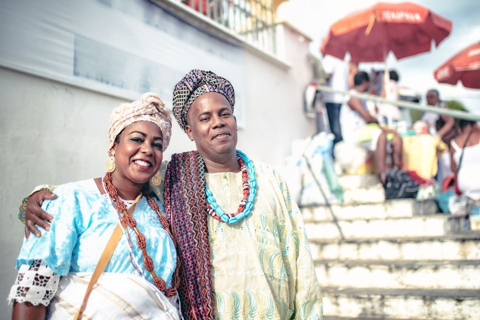 Couple in Salvador Brazil