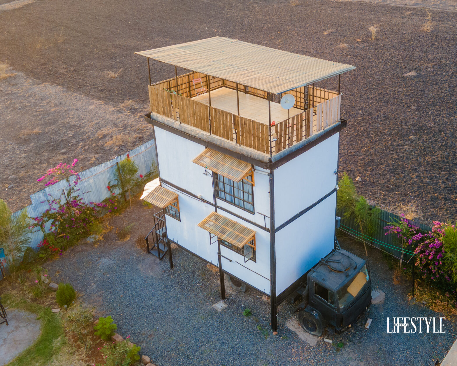 The Truck House: The Unique Stay in Kenya that Allows You to Sleep on a Truck