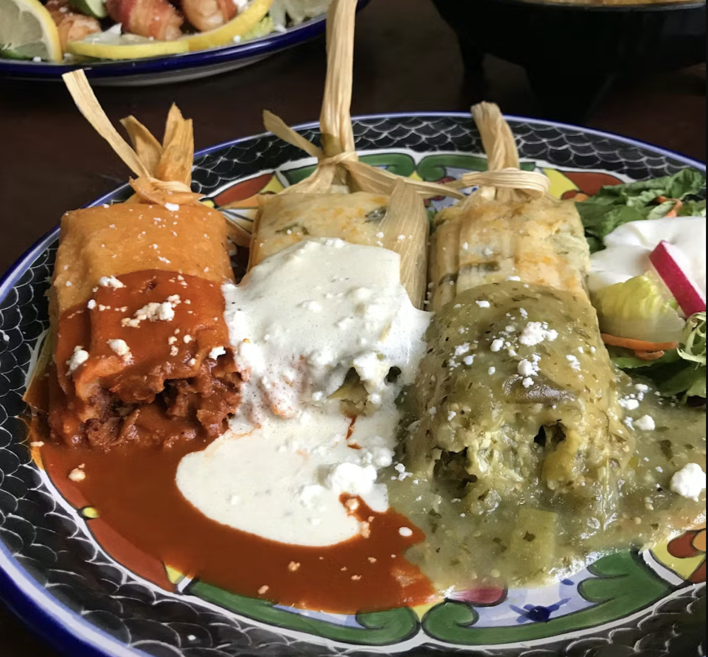 El Charro Café Tamales