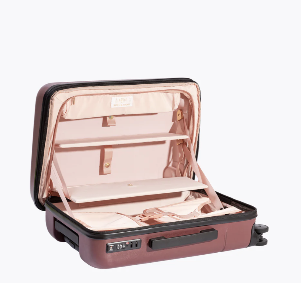 Royce & Rocket Castle Carry-on Expandable