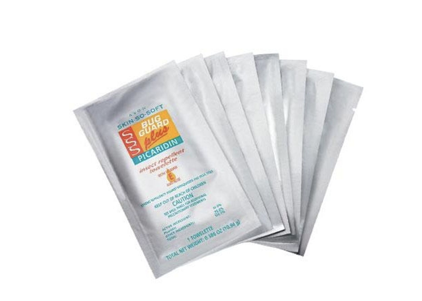 Skin So Soft Bug Guard Towelettes