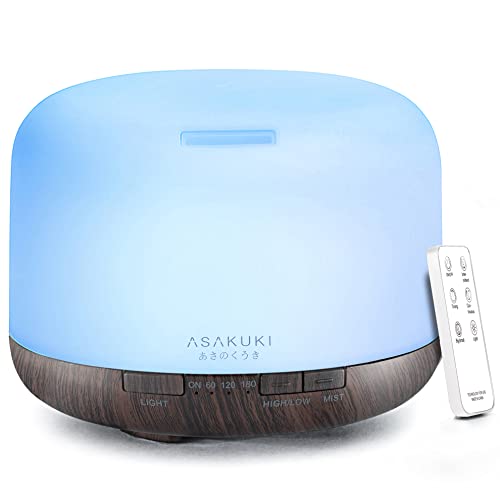 ASAKUKI Essential Oil Diffuser