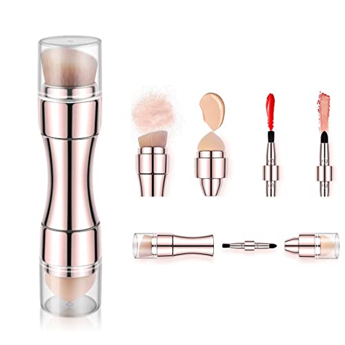 Bling Toman 4 in 1 Makeup Brush Set