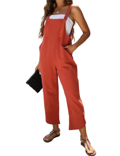 Omoone Sleeveless Baggy Jumpsuit