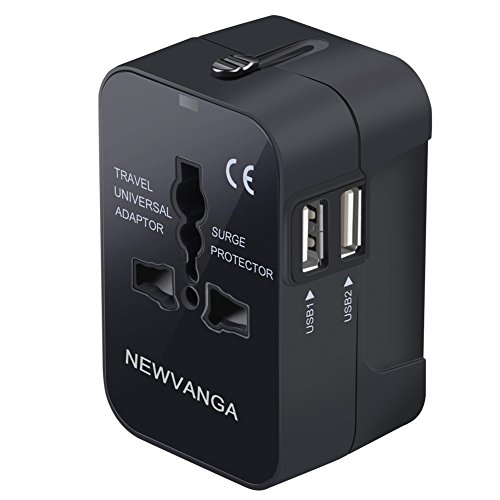 NEWVANGA Universal Travel Adapter