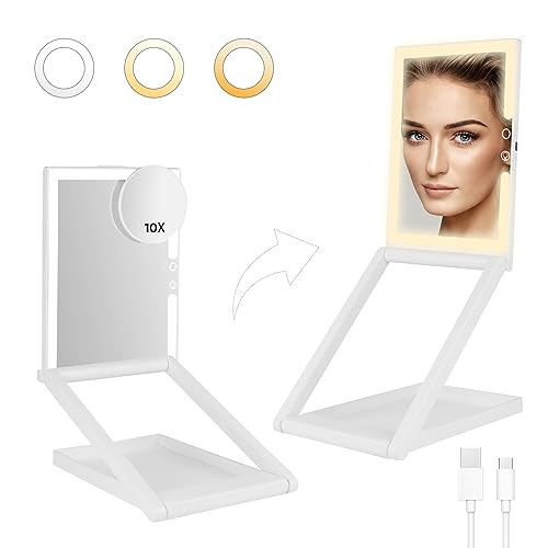 GURUN Adjustable Folding Mirror