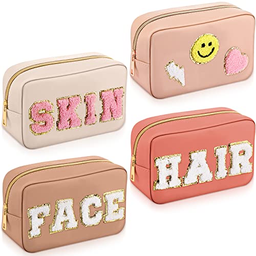 Sanwuta 4 Pcs Cosmetic Bag