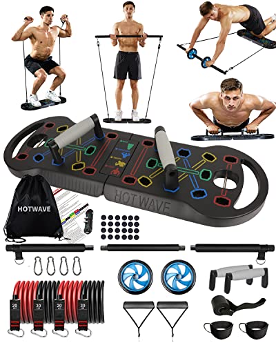 HOTWAVE Portable Exercise Equipment