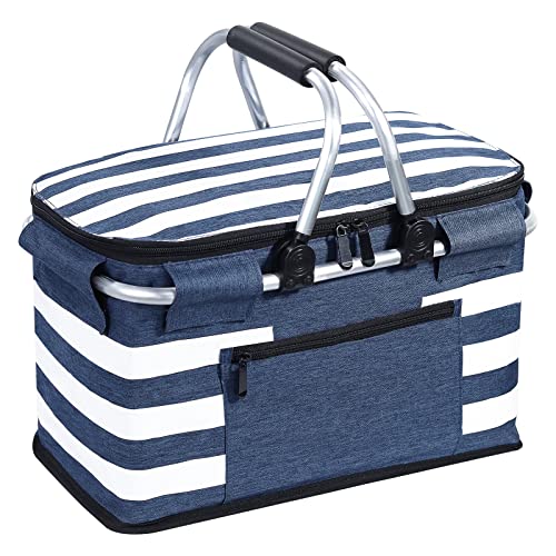 KEFOMOL Insulated Picnic Basket