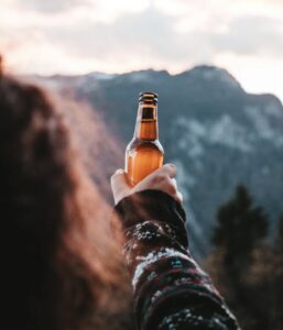 Oktoberfest is a holiday full of lager and food that is in September and celebrated internationally. 