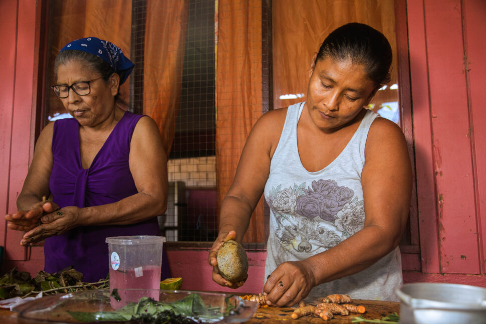 Boruca women Costa Rica