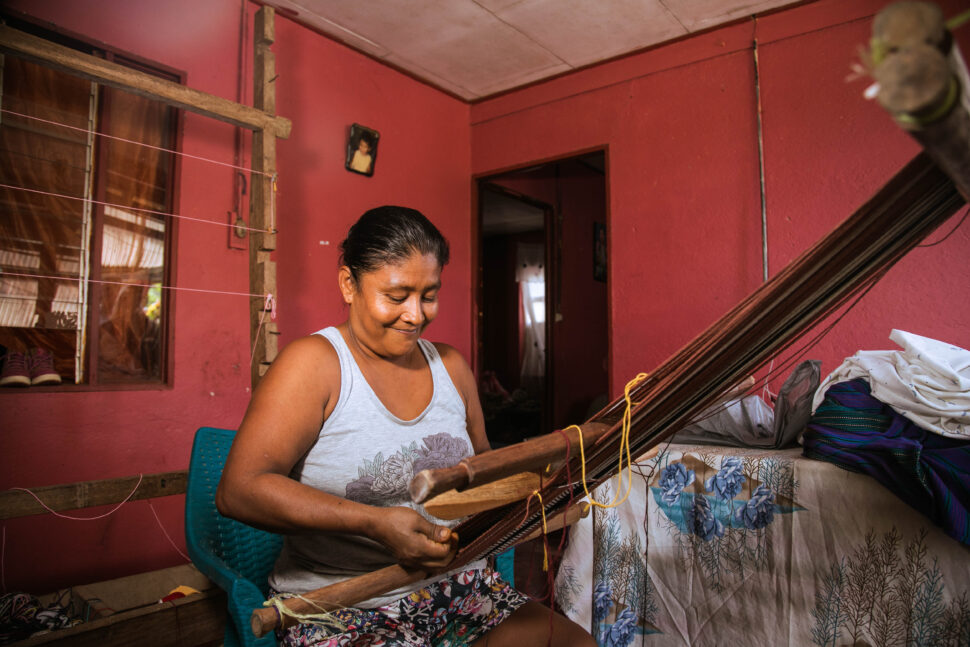 Boruca woman, Costa Rica