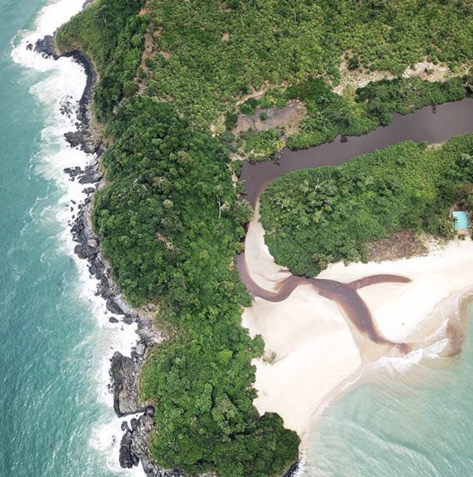 Monogaga Beach Ivory Coast 