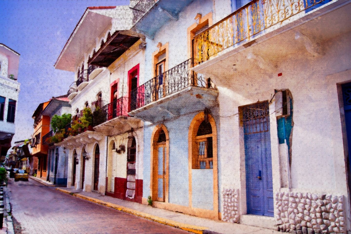 traditional homes in Panama