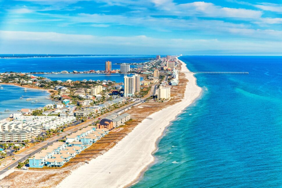 where was baywatch filmed
Pictured: a beach in Florida.