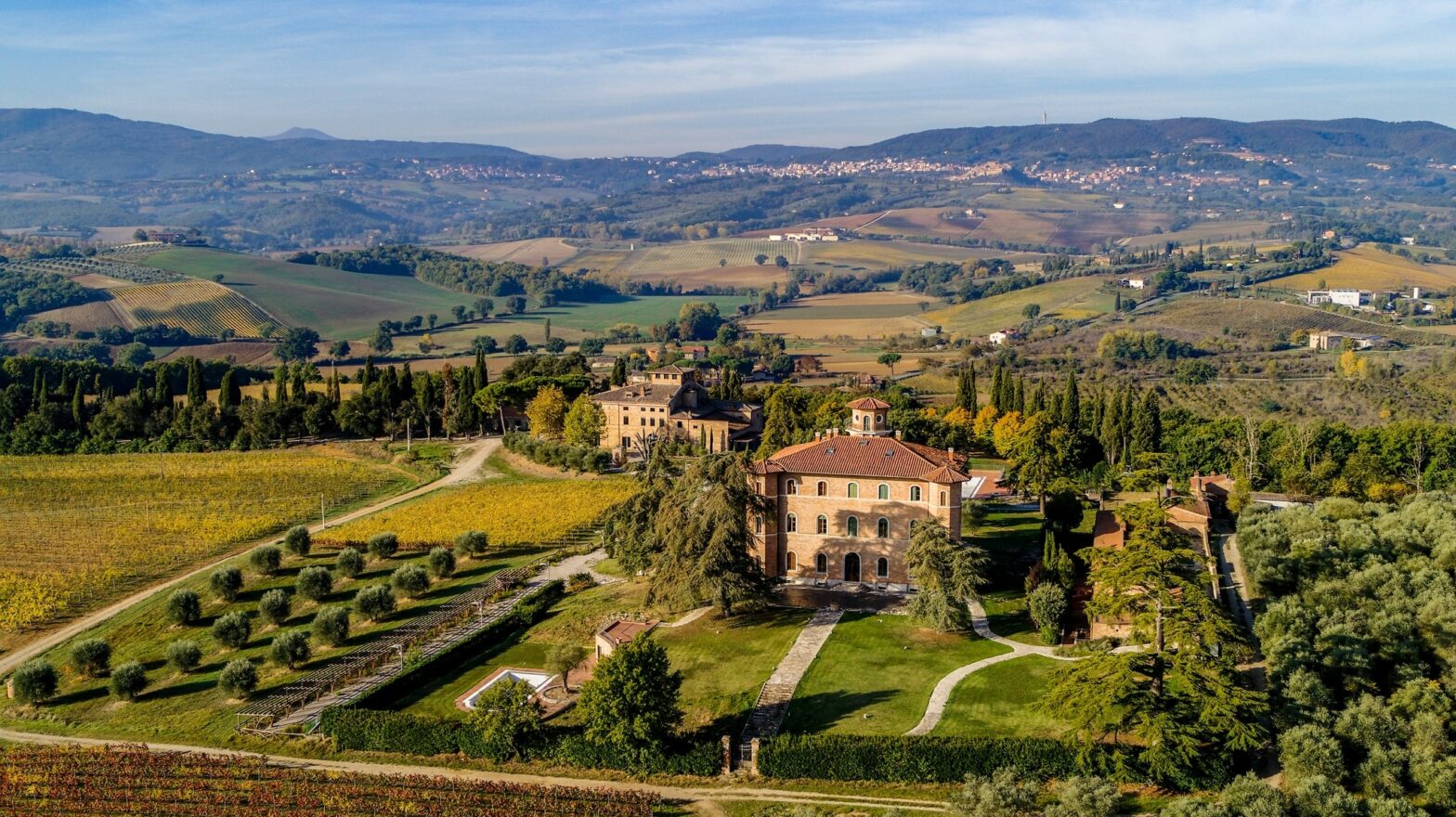 Poggio Alla Sala estate in Tuscany