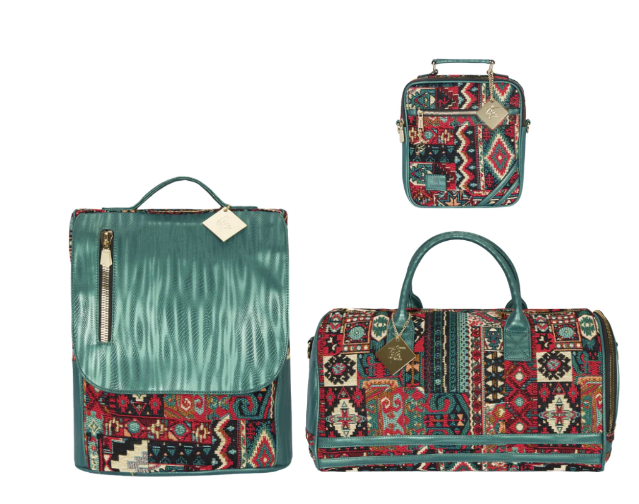 Boho Weekend Luggage Set