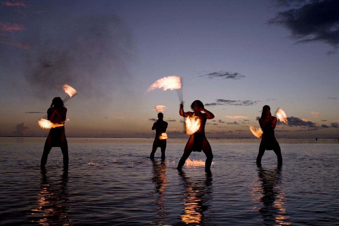 Tahiti Dancers