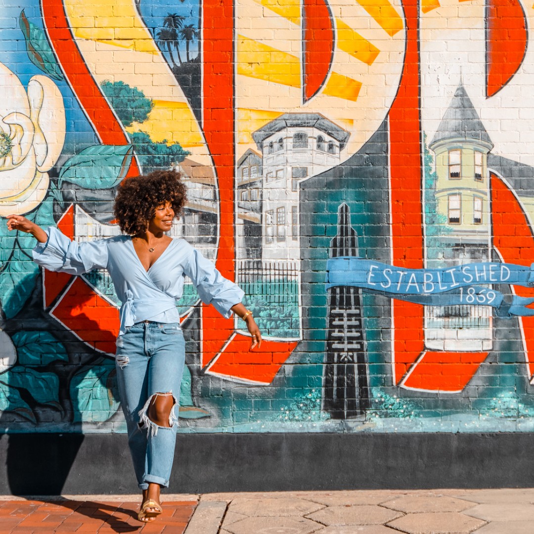 woman in Jacksonville, Florida