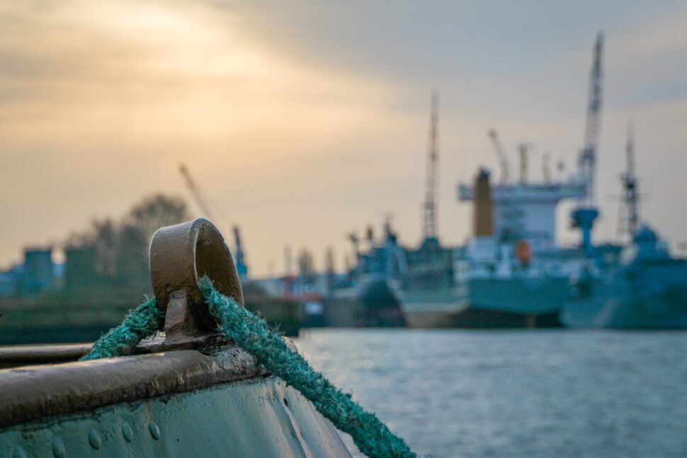 view of maritime harbor