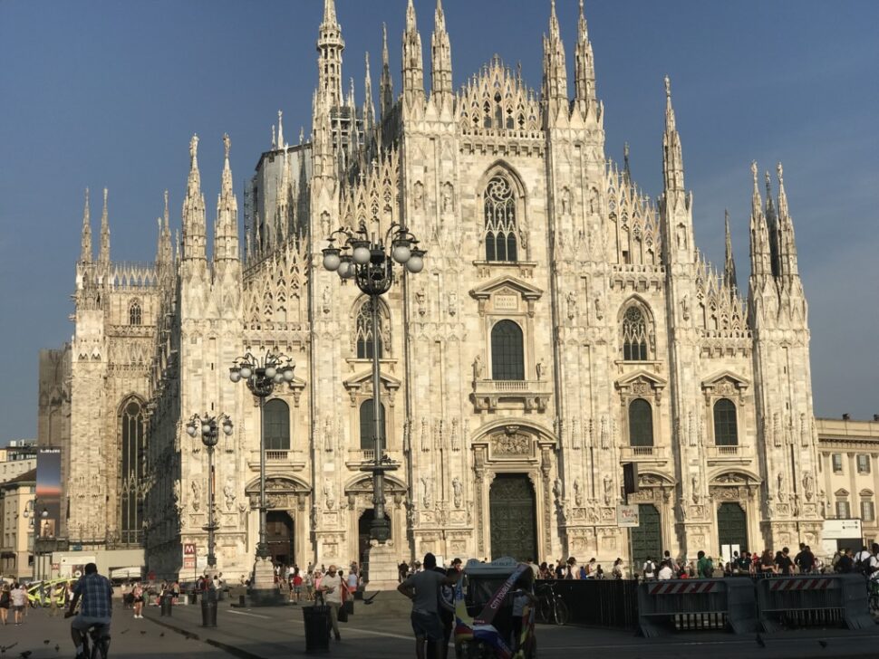 Duomo di Milano in Milan, Italy