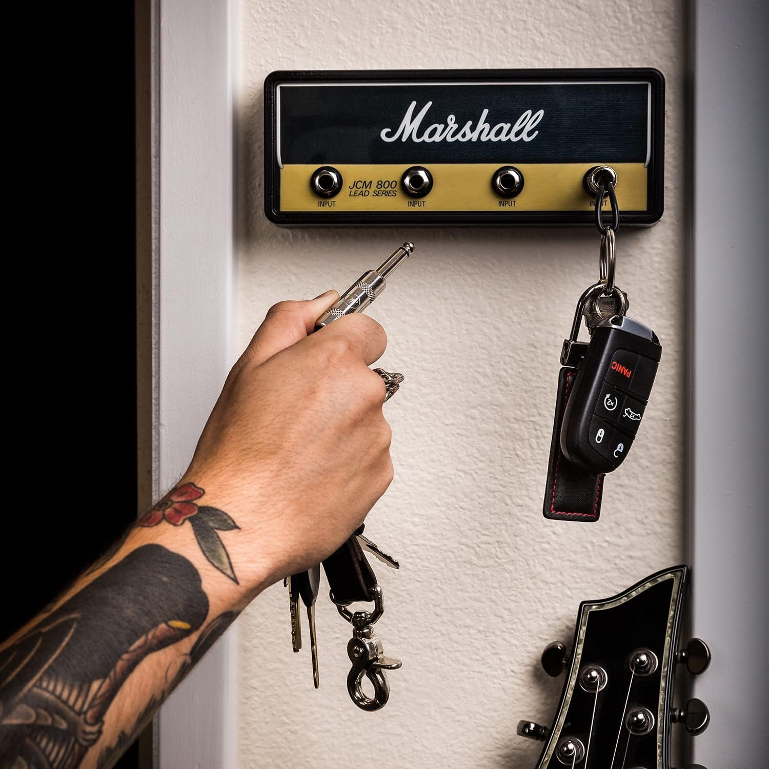 Marshall Guitar Amp Key Hanger