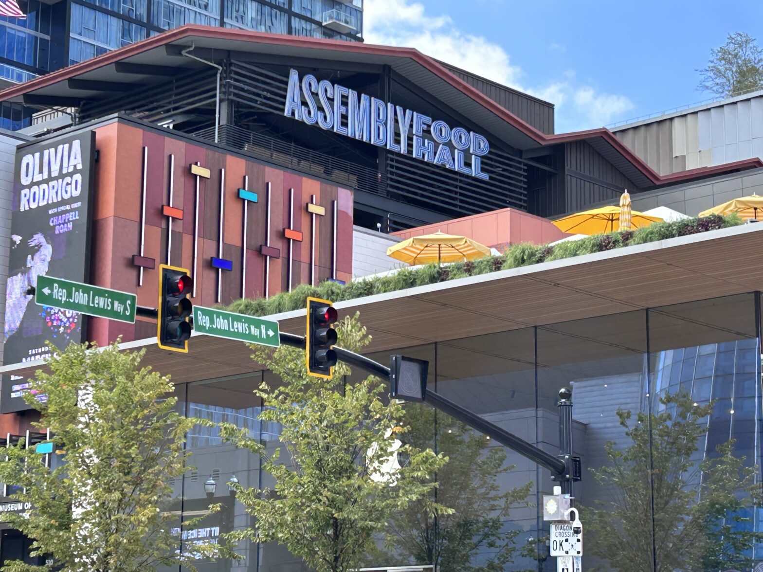 Nashville Assembly Food Hall exterior