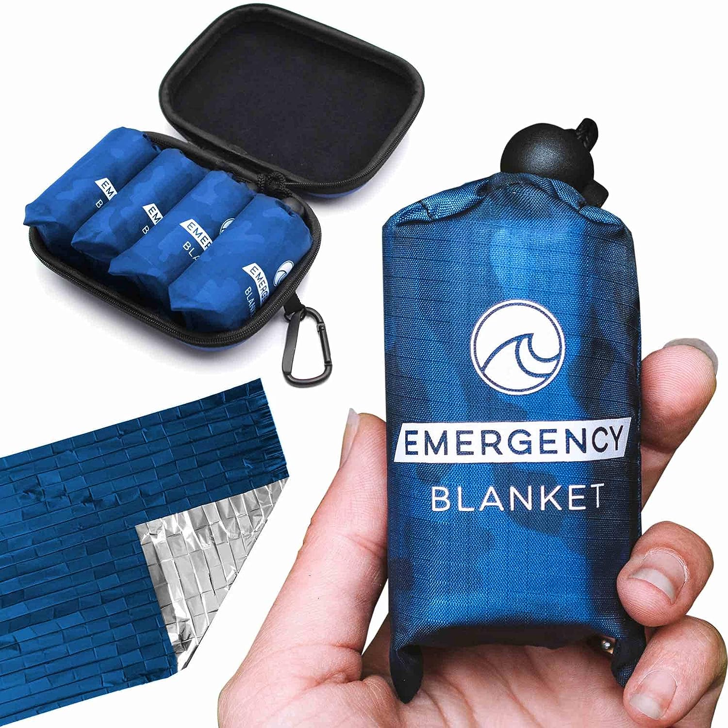 Oceas Outdoor Mylar Emergency Blankets