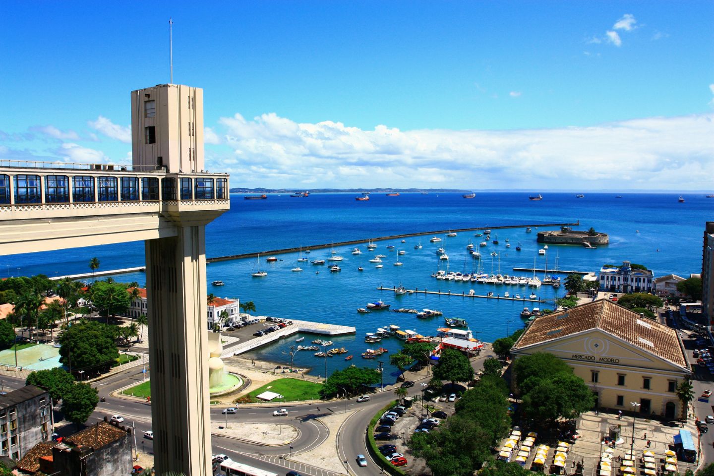 Salvador Brazil - Elevador Lacerda