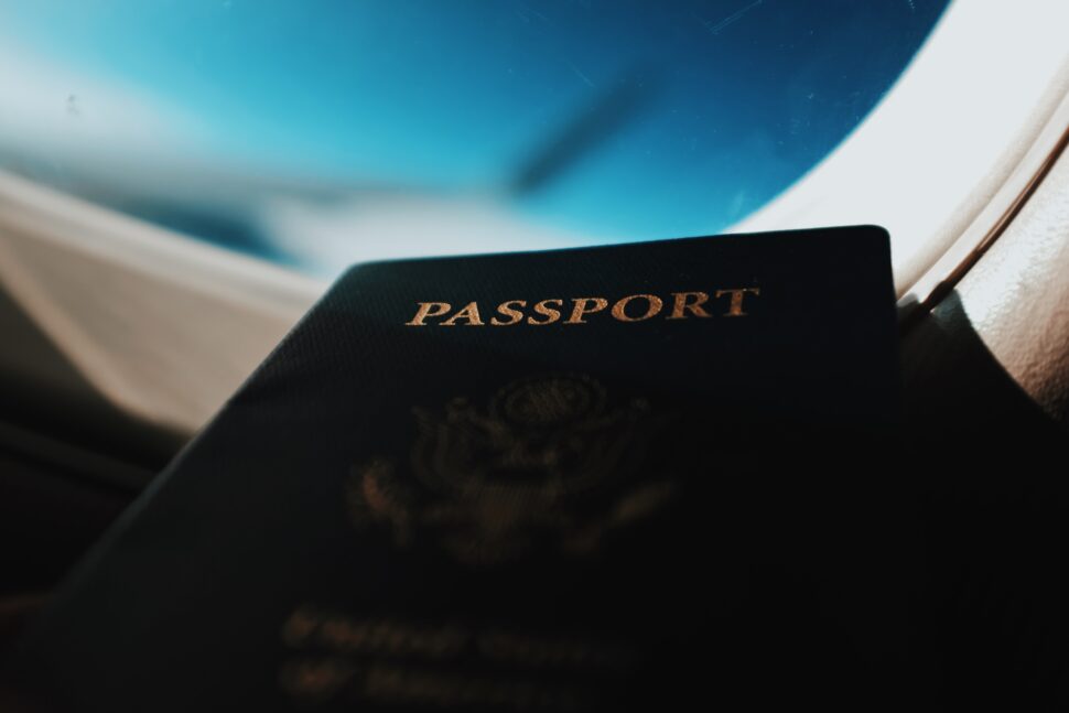 Passport books are the traditional identification type for international travel. But the size of passport cards has made travel easier, learn more about the differences between the two. Pictured: passport book.