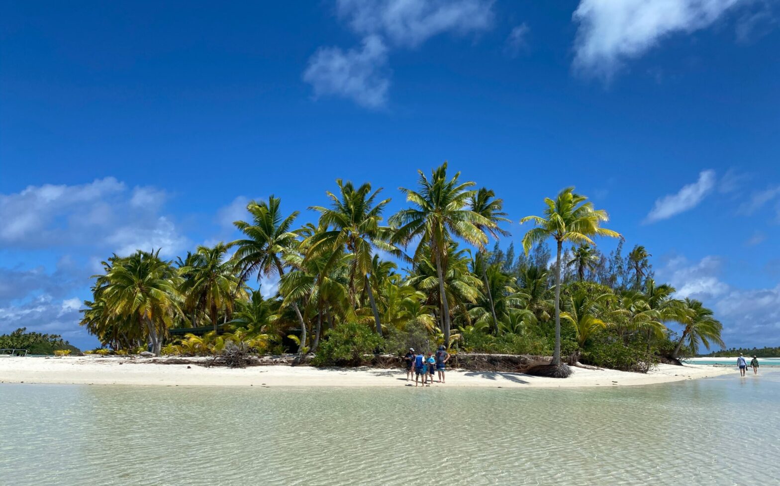 Island in the South Pacific