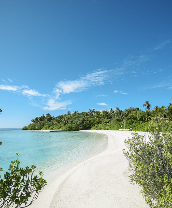 Makunudu Island, Maldives