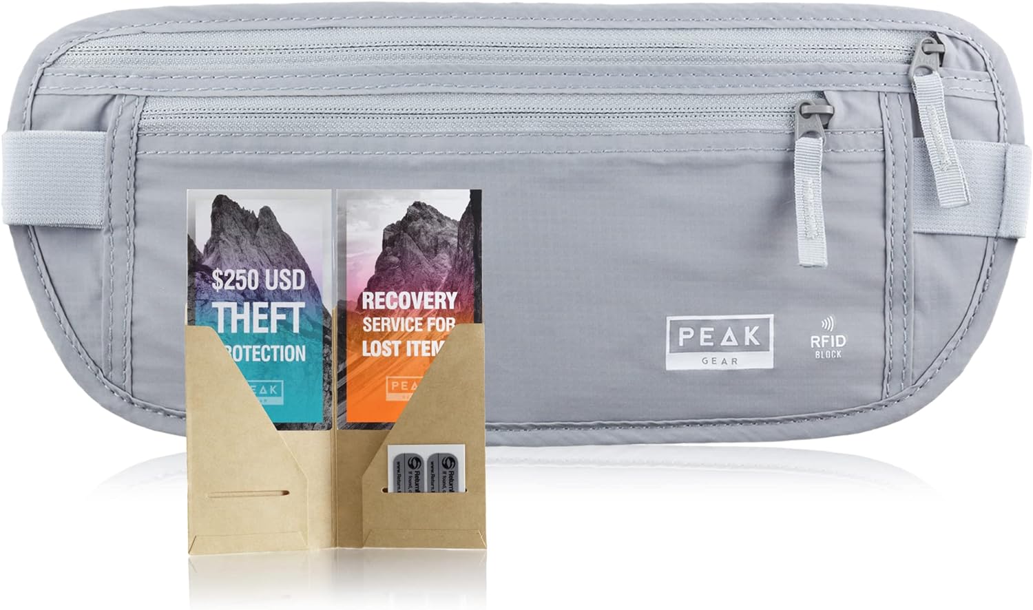 Peak Gear Hidden Travel Money Belt