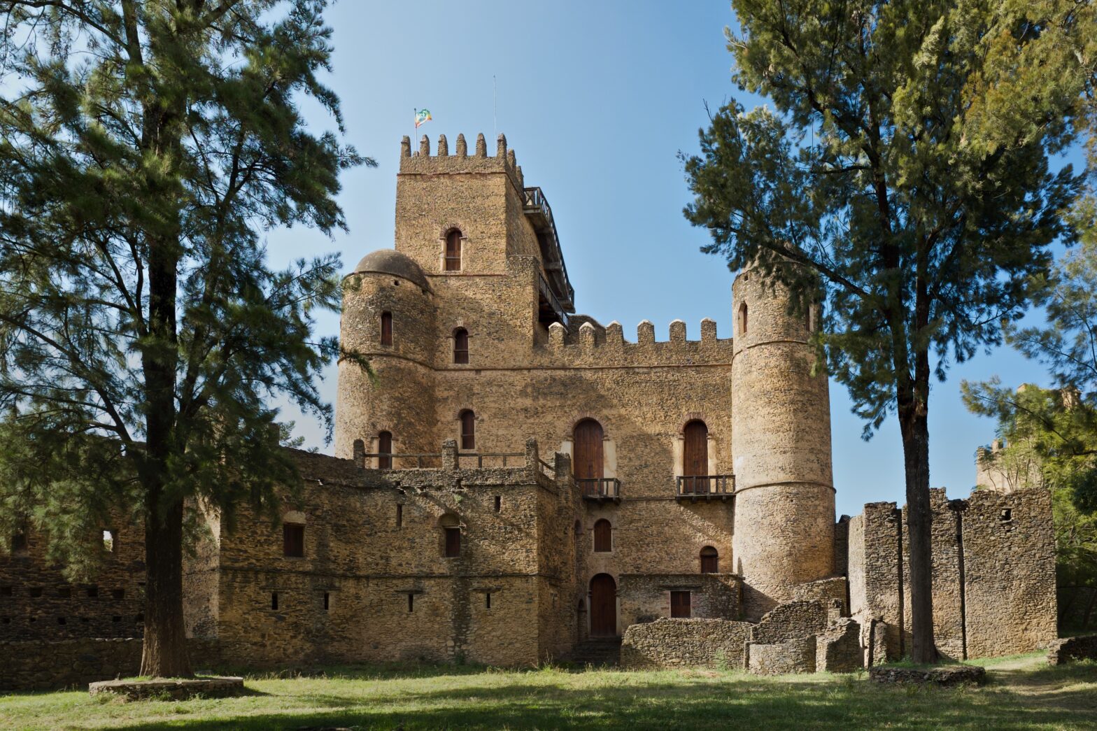 Fortress of Fasil Ghebbi