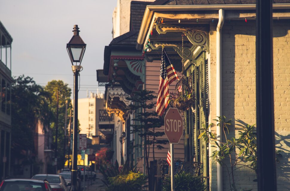 New Orleans is amount one of the most popular party cities in the United States. But is New Orleans safe? Pictured: historic district of New Orleans