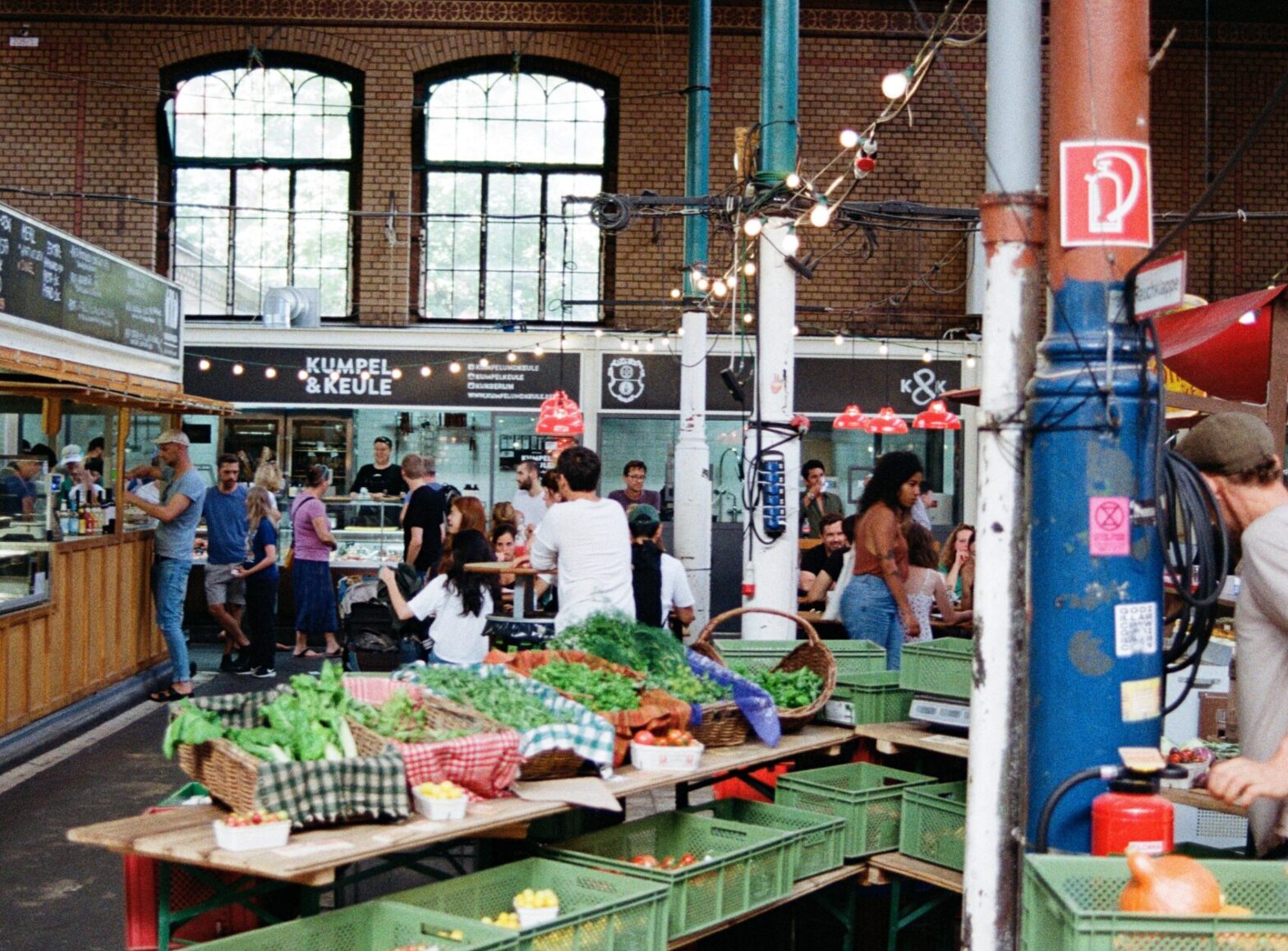 street market in Berlin