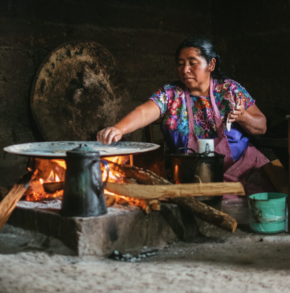 Mexican heritage is clear in the traditions of the temazcal ceremony. 