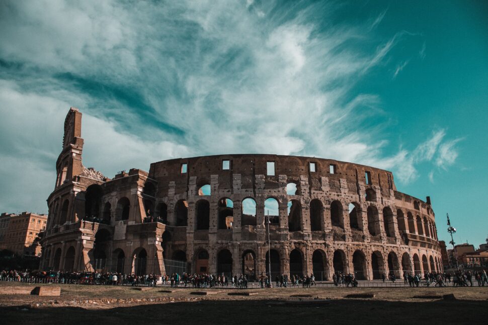 Colosseum in Rome