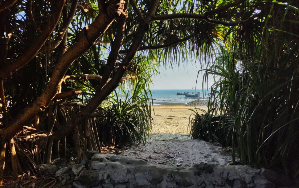 beach in St. Martin