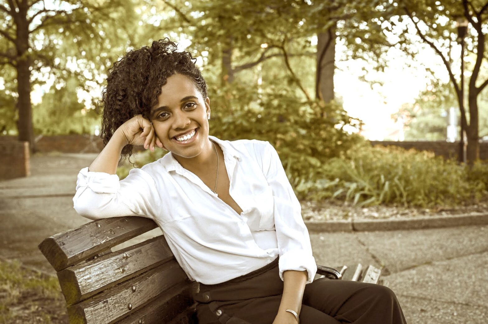 headshot of woman, Bianca Nelson