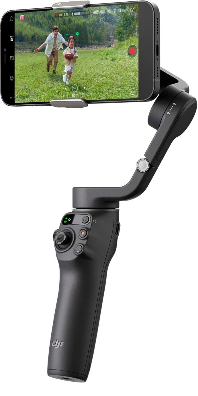 DJI - Osmo Mobile 6 Smartphone 3-Axis Gimbal Stabilizer