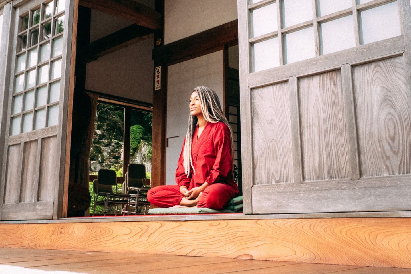 woman in Japan