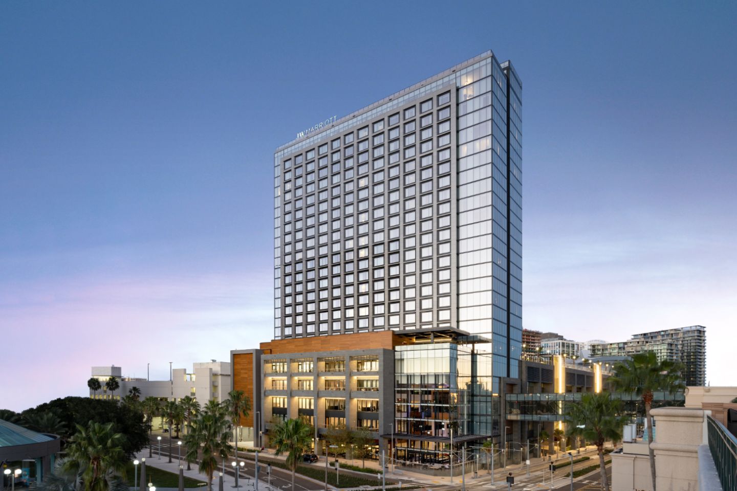 Luxury In Tampa: Experience The JW Marriott Of Water Street