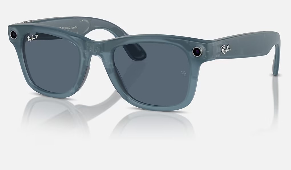 Ray-ban Meta Wayfarer Sunglasses