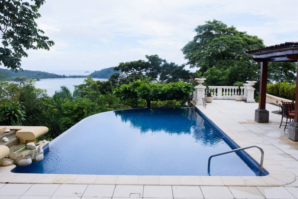 An Infinity pool in Manuel Antonio