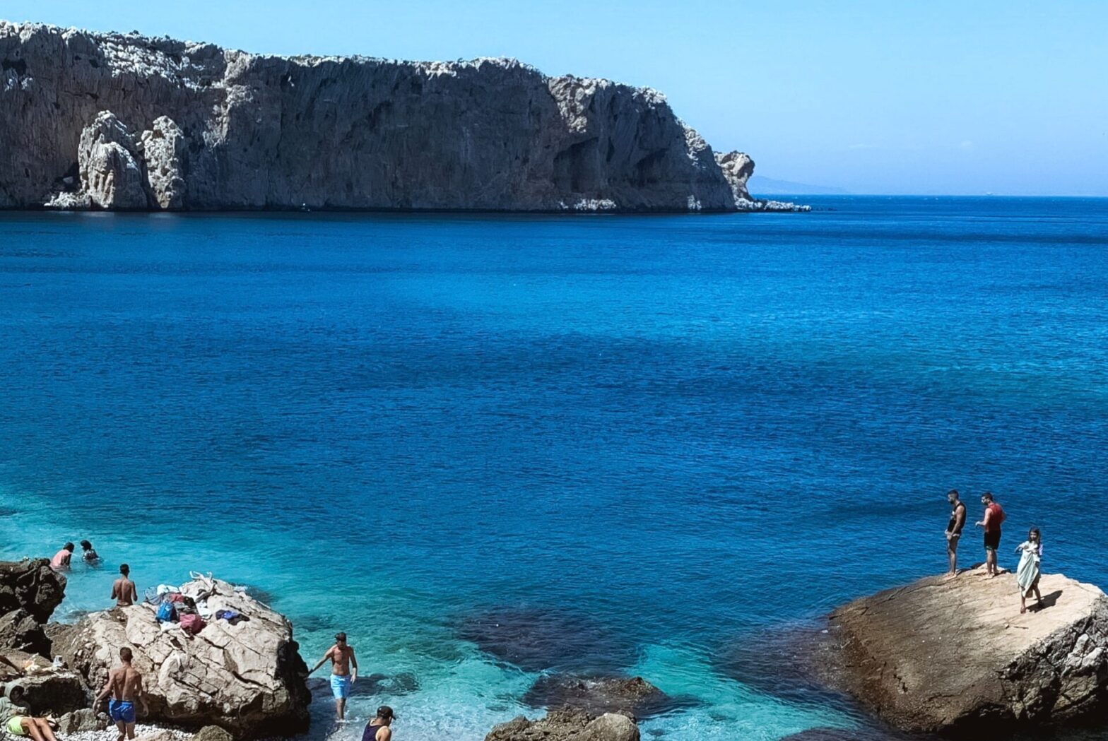 Tamuda Bay ocean in Morocco