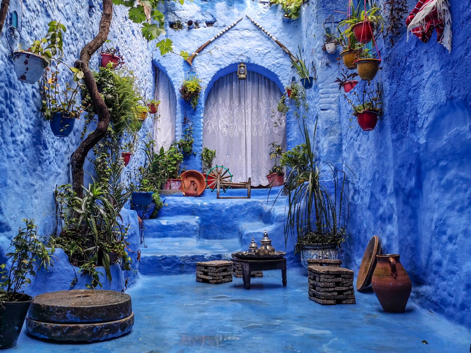 Chefchaouen - the blue city in Morocco