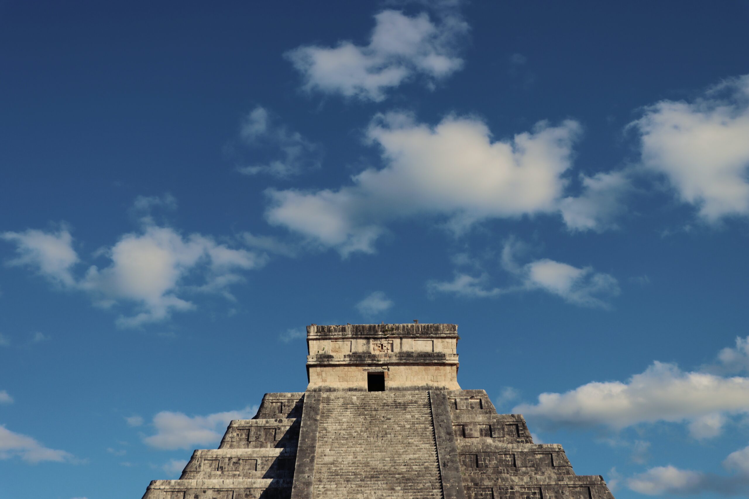 mexican pyramid tourist