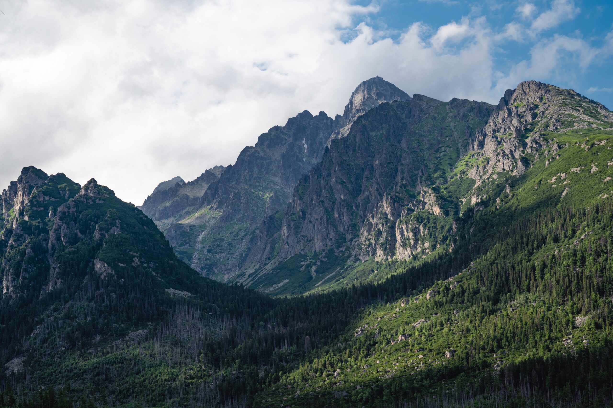 Learn more about where "Eragon" was filmed and why the destinations are highly sought after by travelers. 
pictured: Slovakia, a lush green country in Europe, and the High Tatras mountains