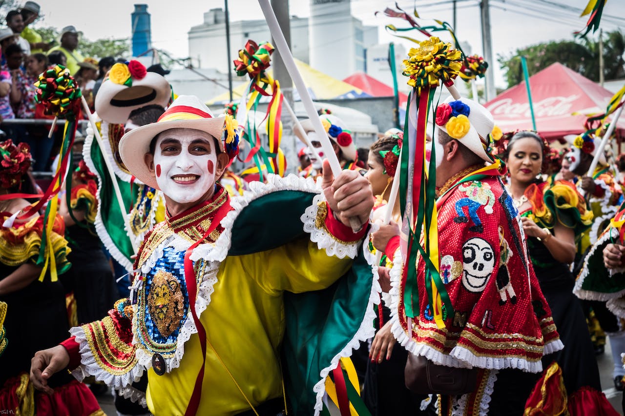 A festival in Colombia